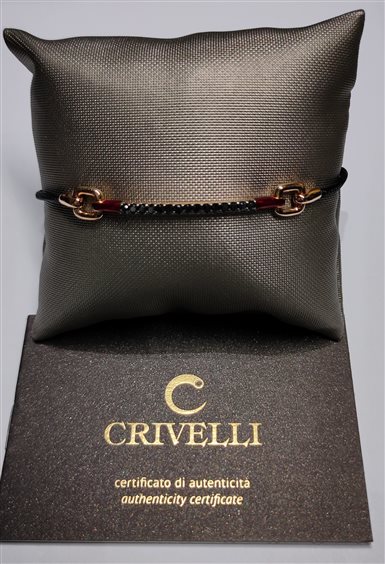 Bracelet Crivelli Man in Rose Gold Diamante 92926096 - 92926096